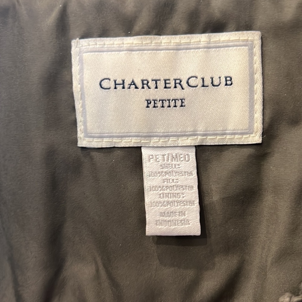 Charter Club jacket - Picture 8 of 9